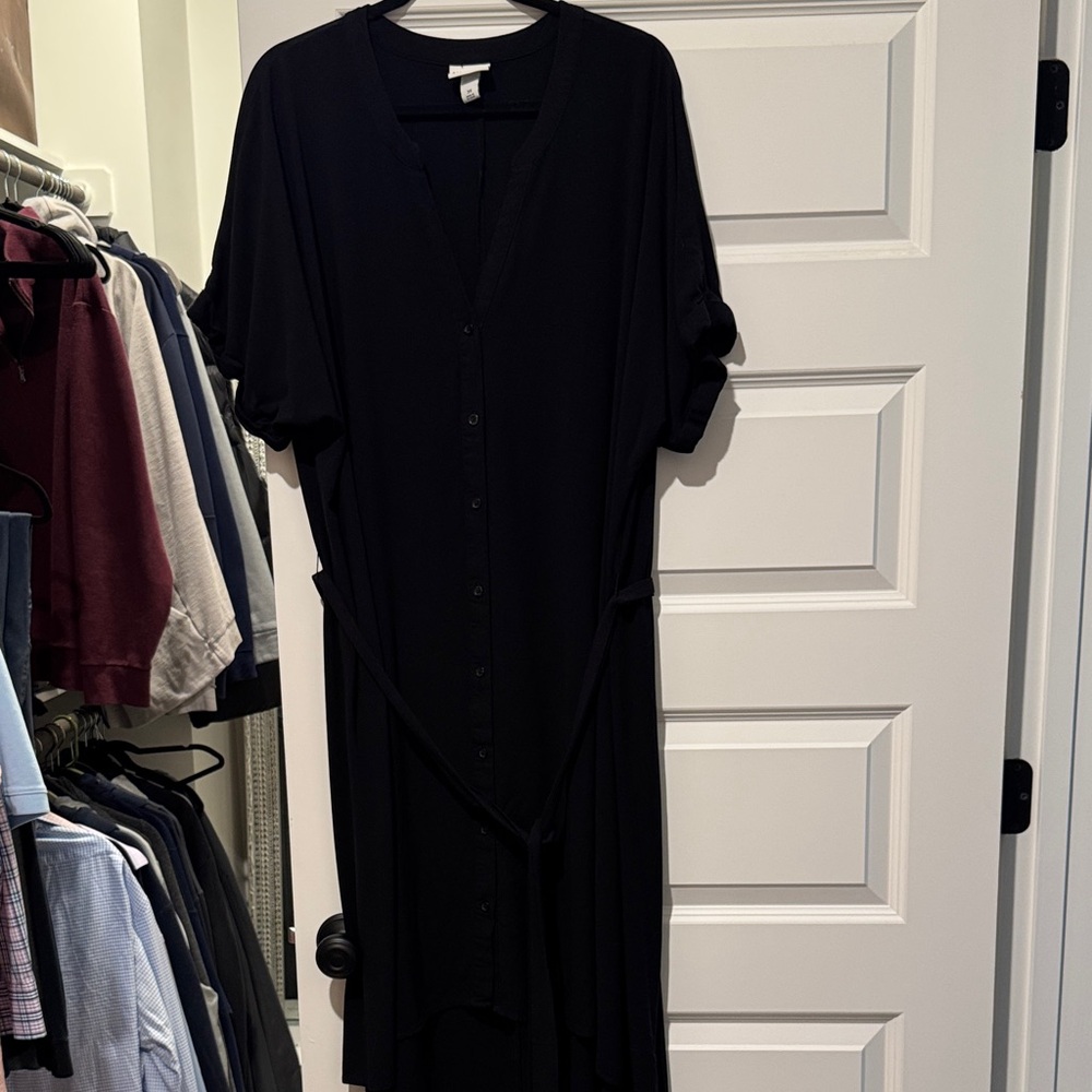 Ava & Viv Black High Low Dress